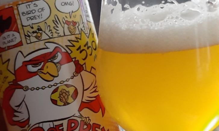 Bird of Prey IPA vh Uiltje